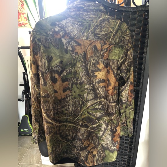 Camouflage Men's Jacket/Shirt by Fieldteq - Picture 6 of 13